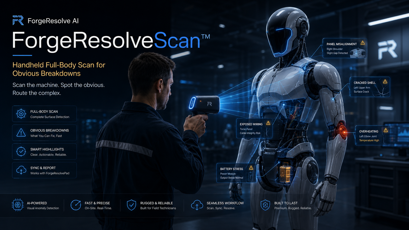ForgeResolve Scan coming soon